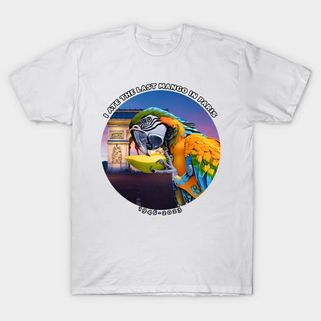 Last Mango in Paris T-Shirt by LarryNaderPhoto